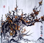 幽兰暗香