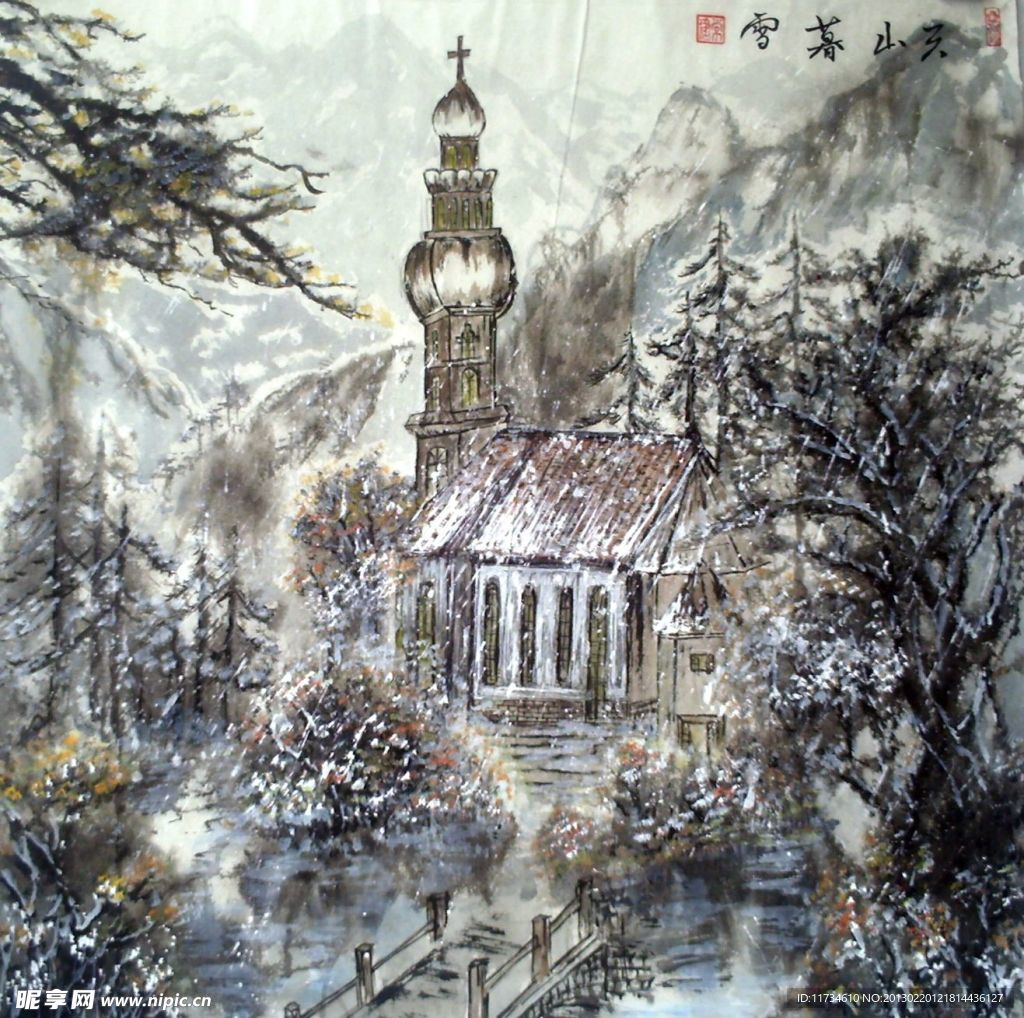 寒山寺