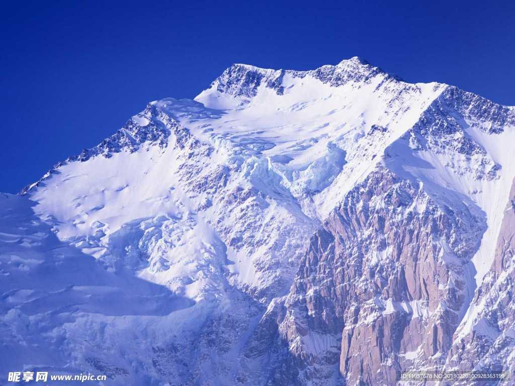 雪山