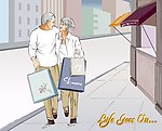 幸福老人