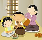 幸福一家