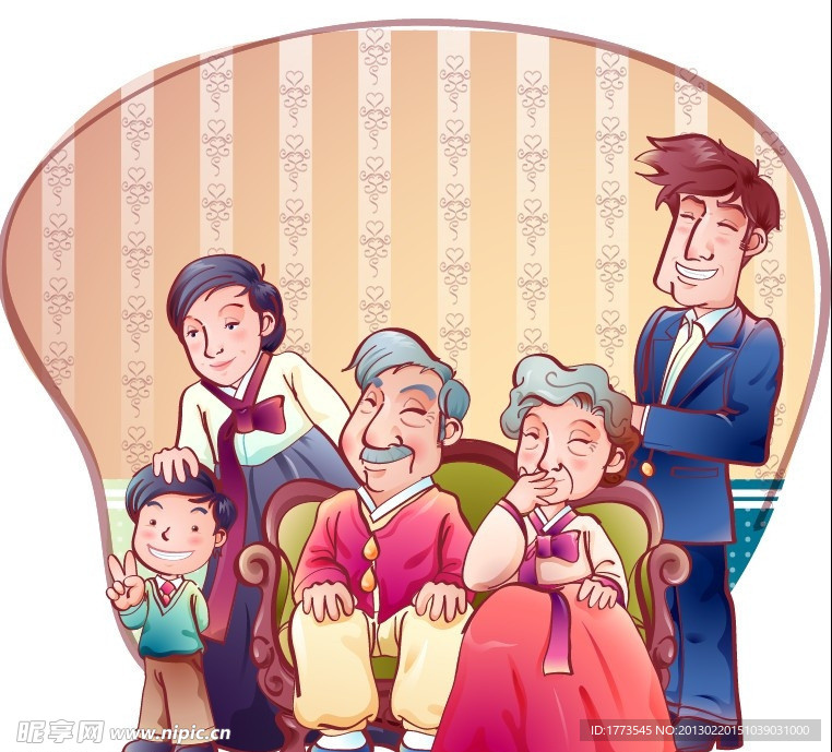 幸福一家