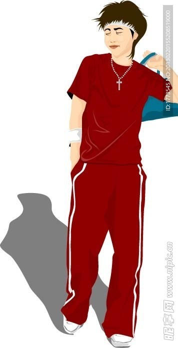 时尚男士