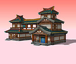 游戏场景3D模型