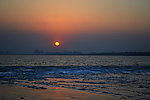 北戴河的夕阳