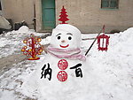 纳百雪人
