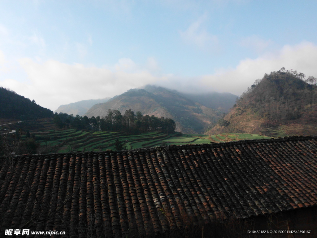 农村风景