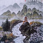 江南春色