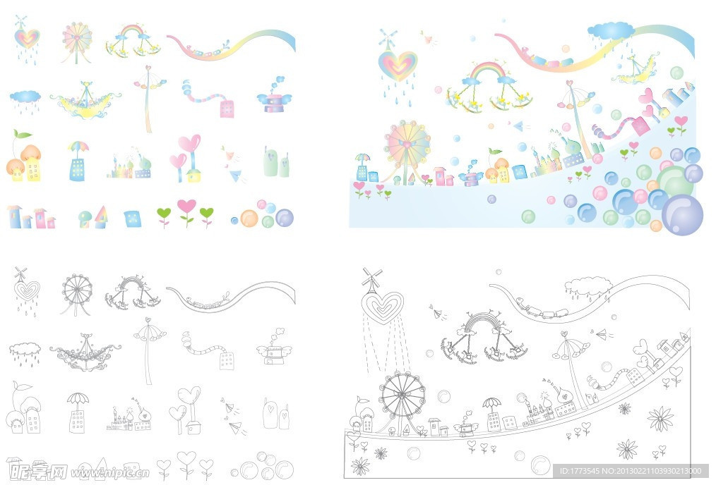 卡通插画
