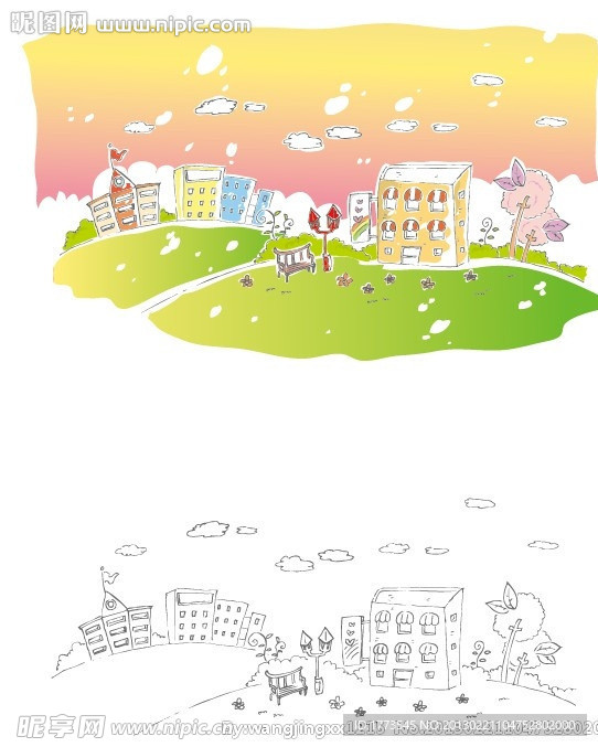 卡通插画