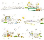 卡通插画