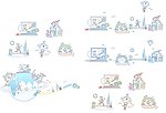 卡通插画