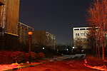 冬日夜景