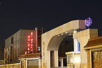 学校大门侧