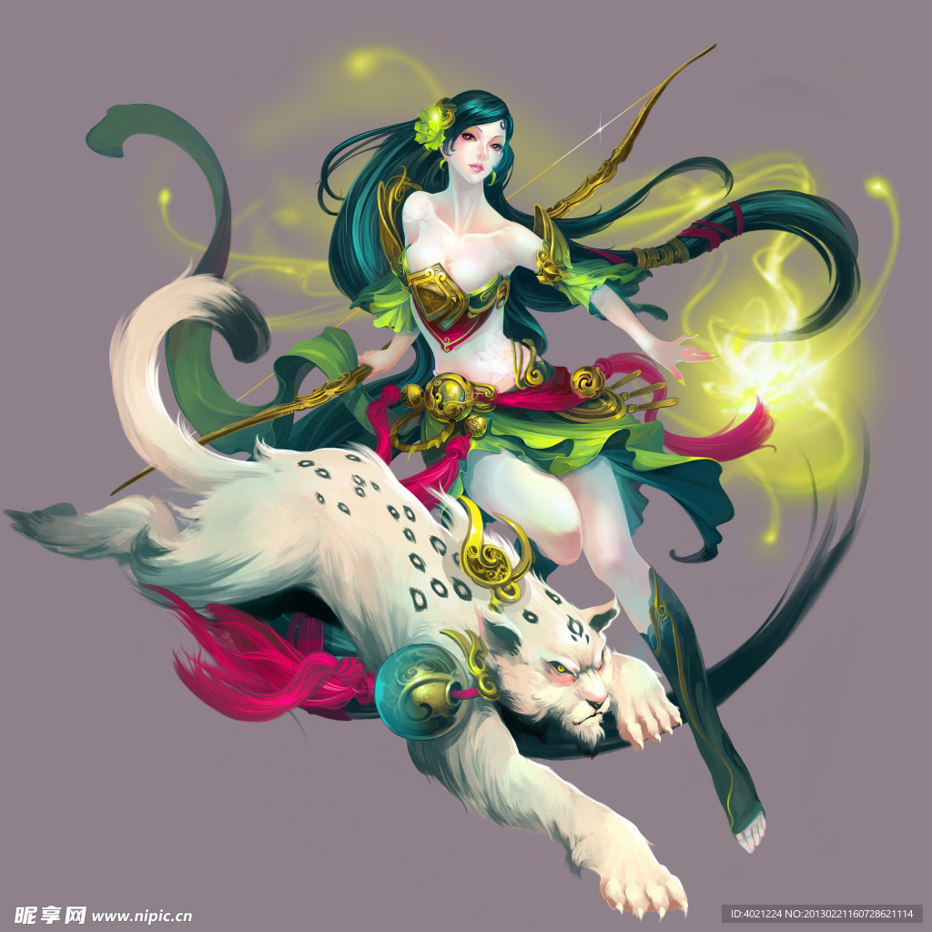 豹子美女
