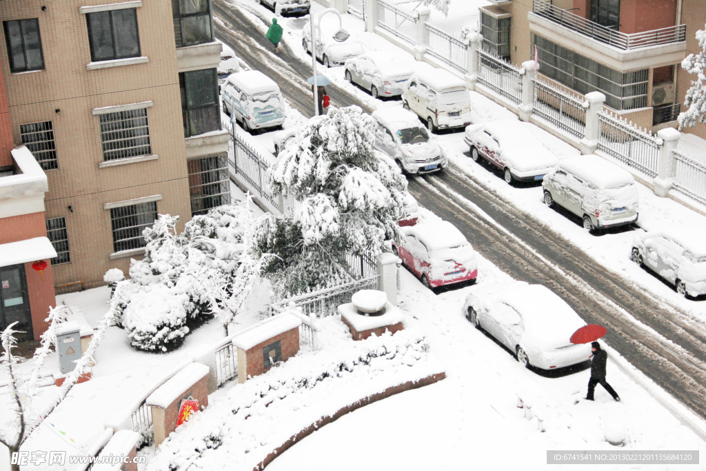 2013年雪景