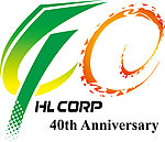 40周年logo