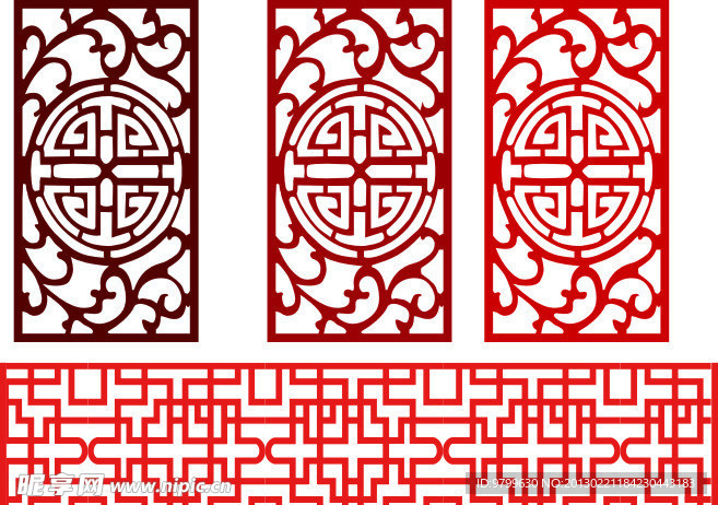 窗花 花纹 底纹