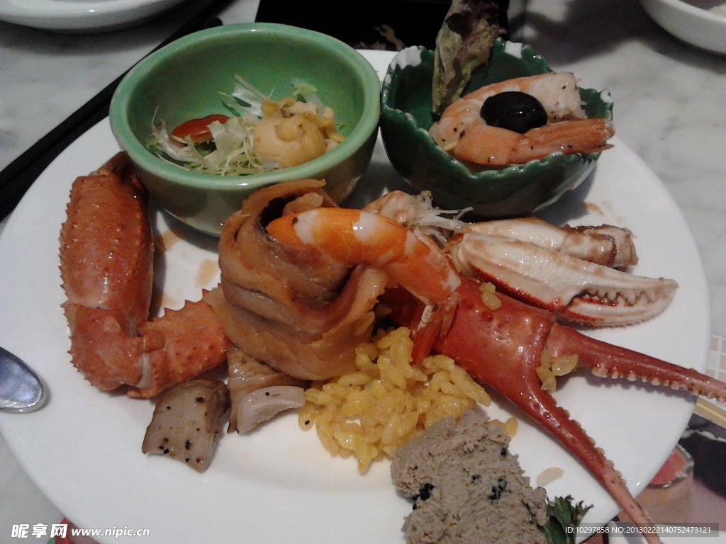 海鲜大餐