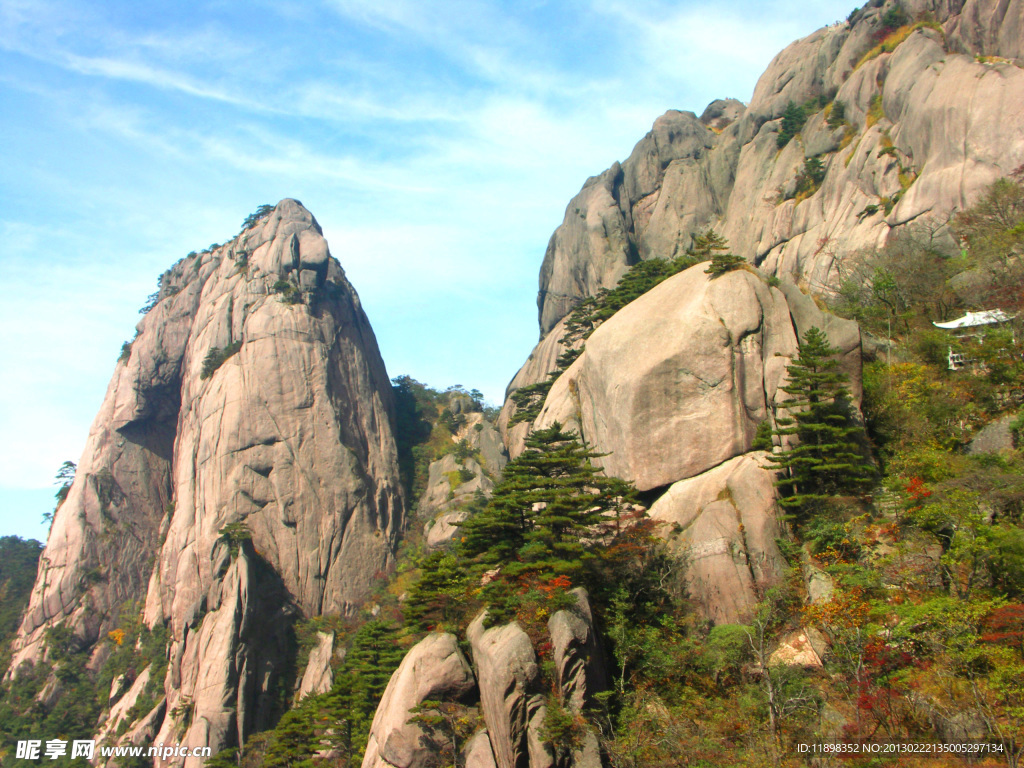 黄山奇峰