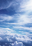 广阔的天空