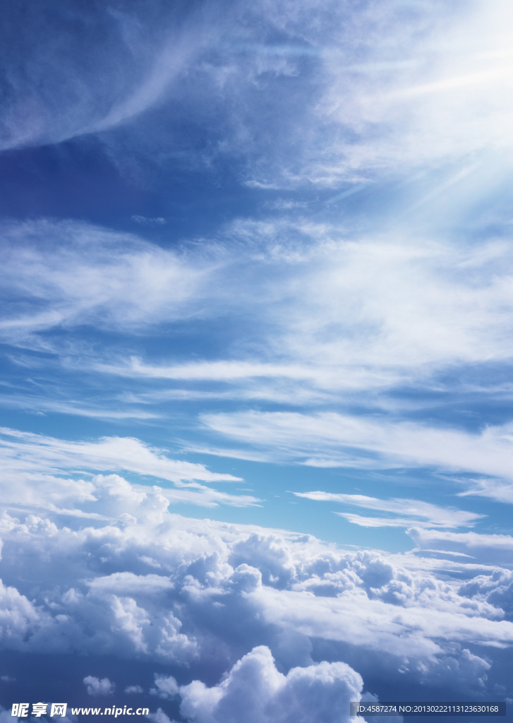 广阔的天空