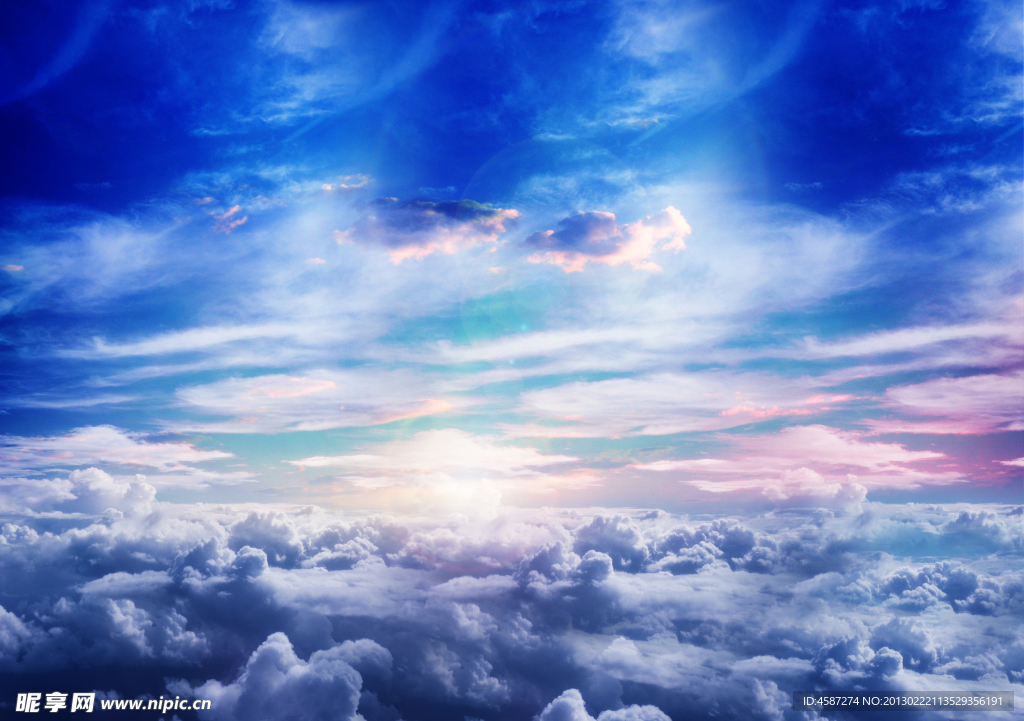 天空云层