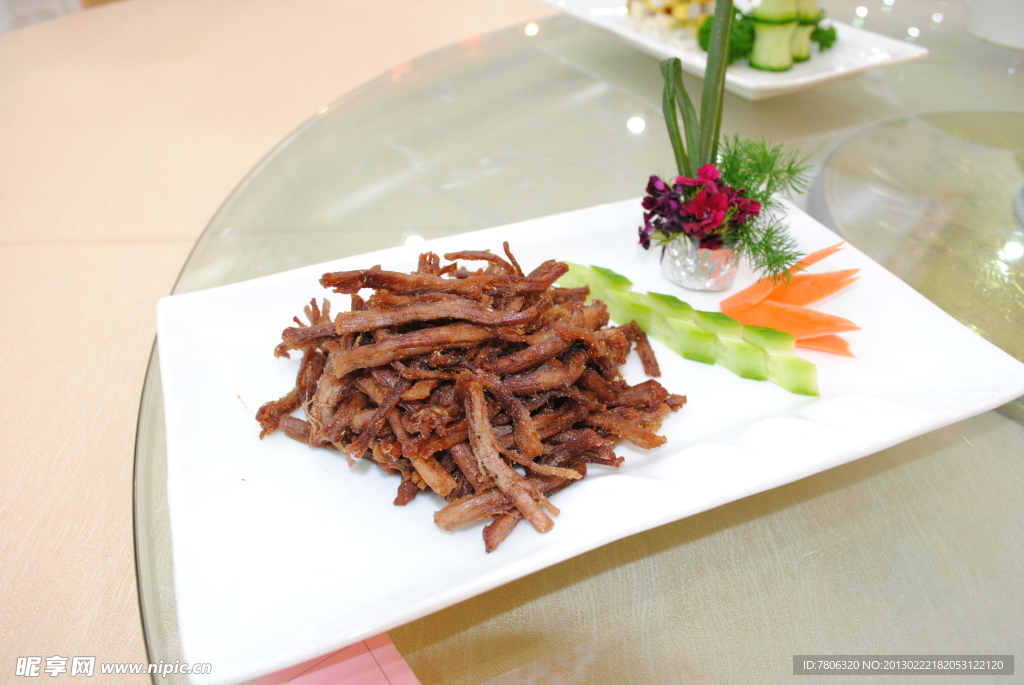 干煸肉丝