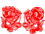 蛇年剪纸