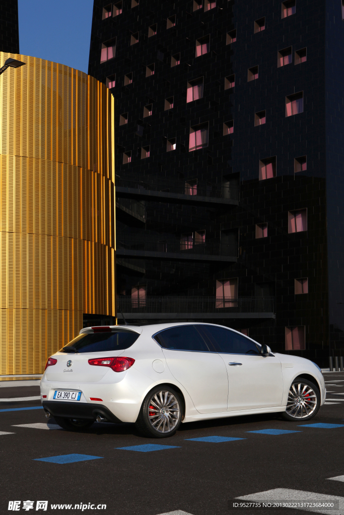 阿尔法罗密欧Giulietta