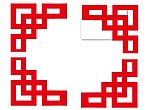 玻璃门花边