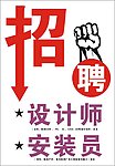招聘诚聘海报