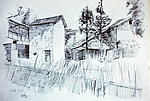 郑涛钢笔画