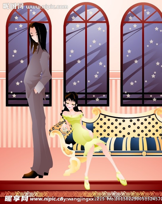 人物插画