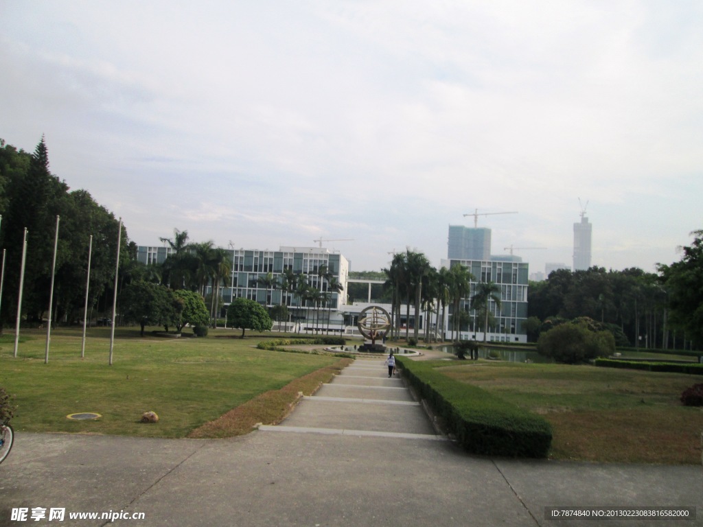 深圳大学校园