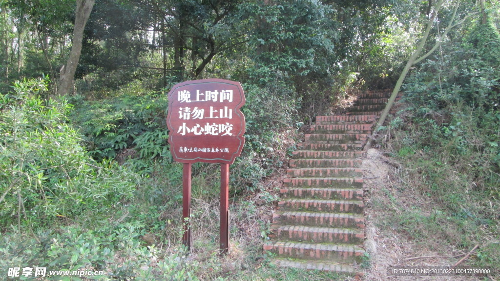 进山路