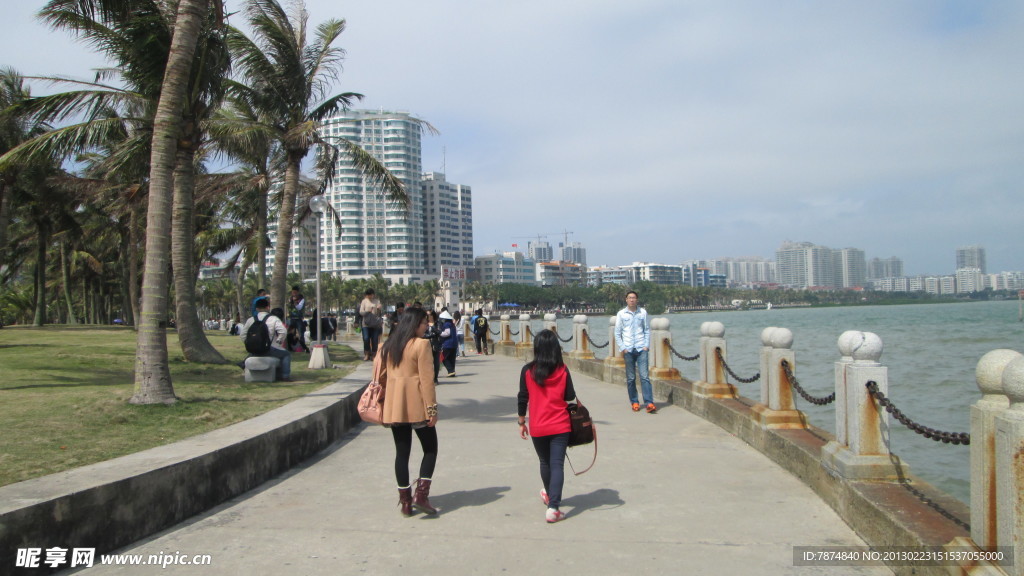 湛江市海滨公园