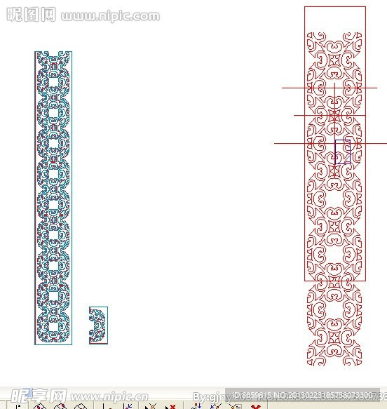 精雕线图 镂空JDP