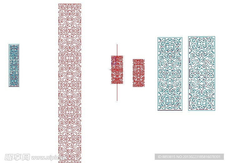 精雕线图 镂空JDP