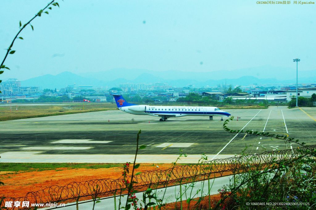 梅县机场 机场景观