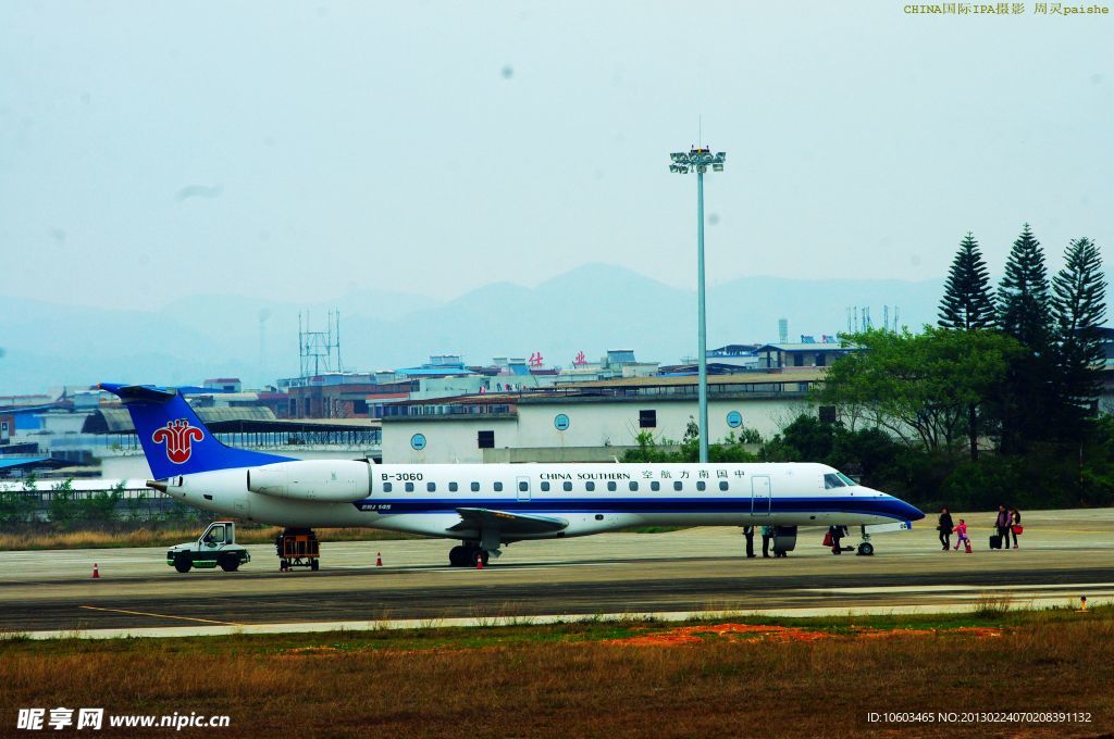 梅县机场 南方航空