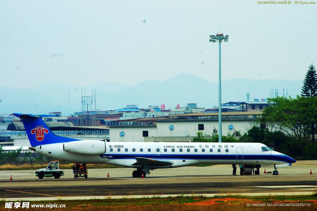 梅县机场 南方航空