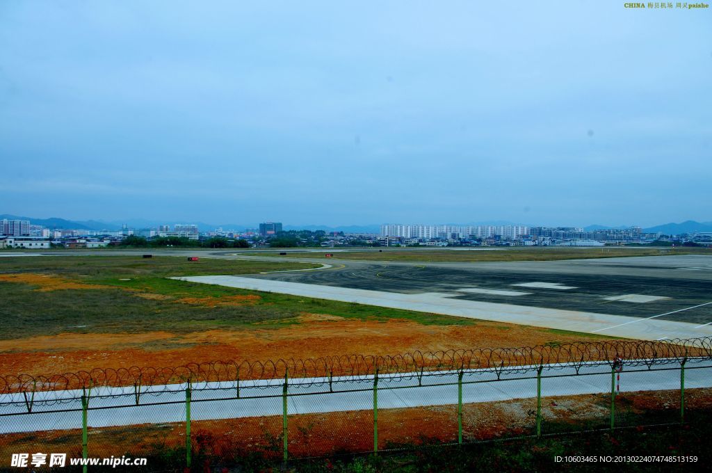 梅县机场 航空机场