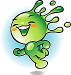 水滴娃 卡通