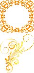 花纹 边框