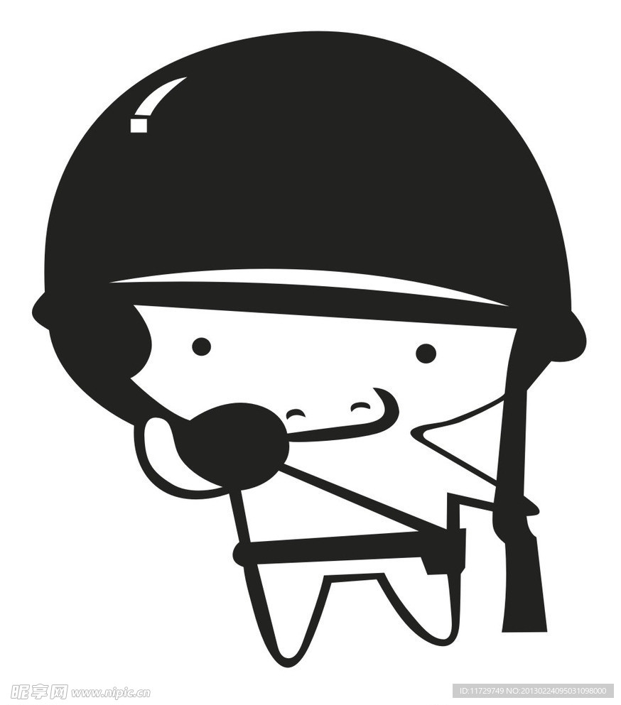 站岗兵
