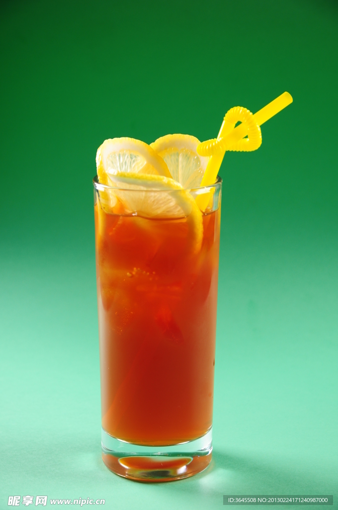 冰柠檬茶