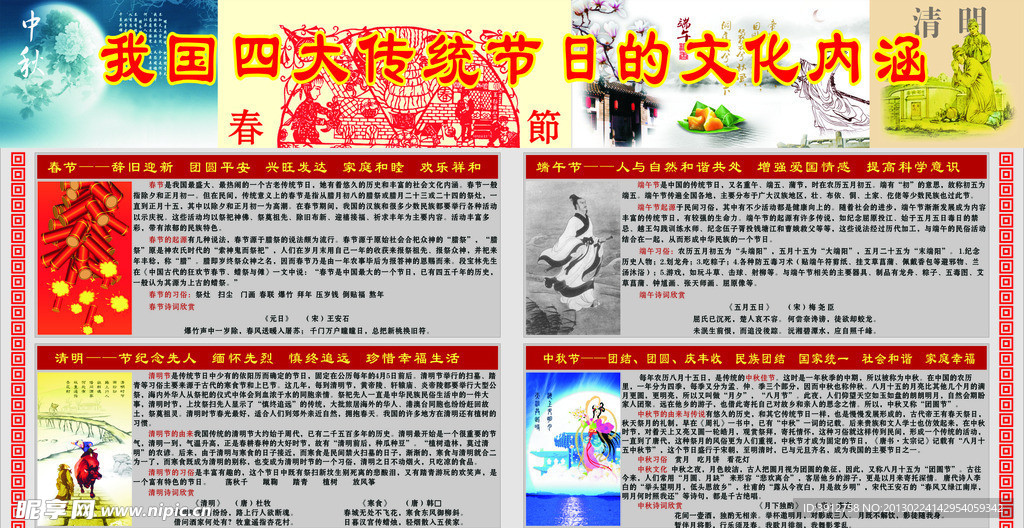 中国传统节日文化内涵