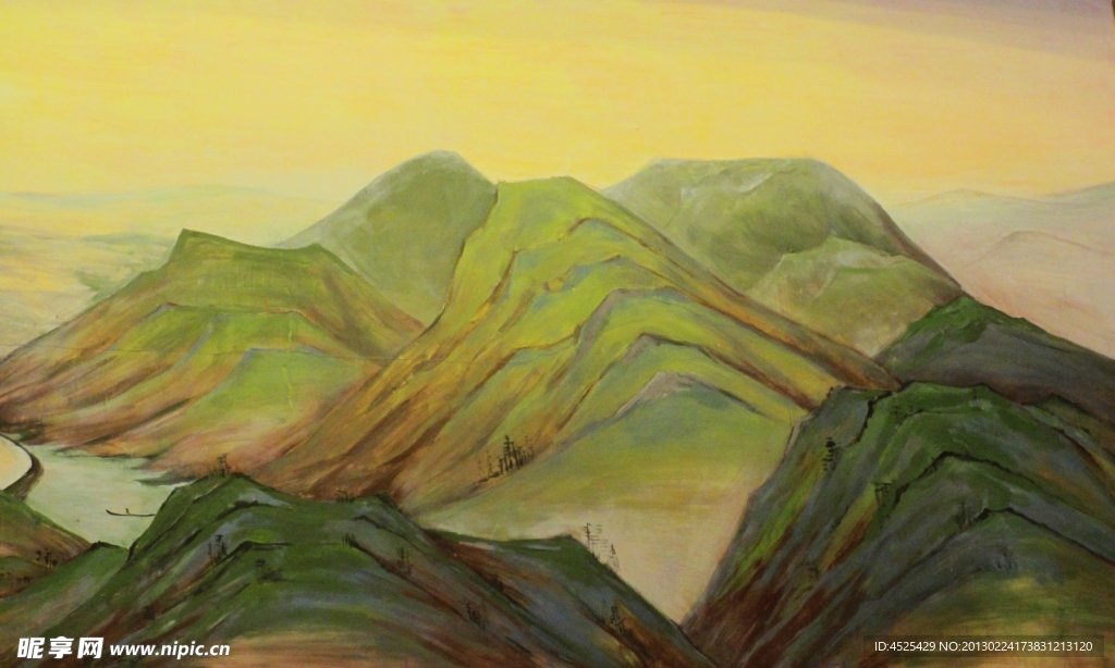 油画