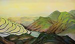 油画